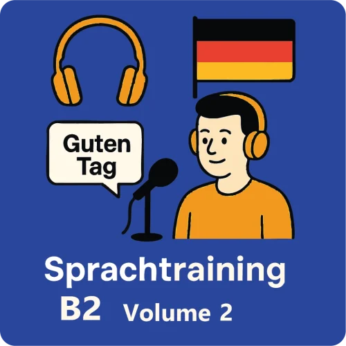 آموزش تلفظ زبان آلمانی B2 Volume 2