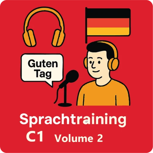 آموزش تلفظ زبان آلمانی C1 Volume 2